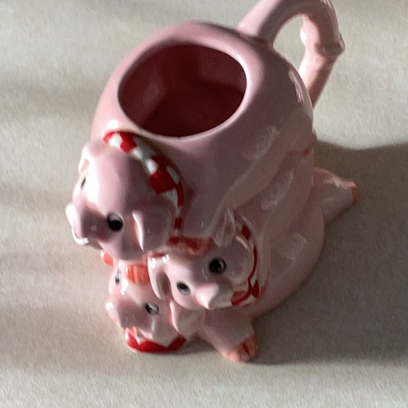 Pink Pig Ceramic Set - Picture 8 of 9